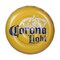 Northlight 51.5" Corona Yellow and Blue Inflatable Bottle Cap Pool Float